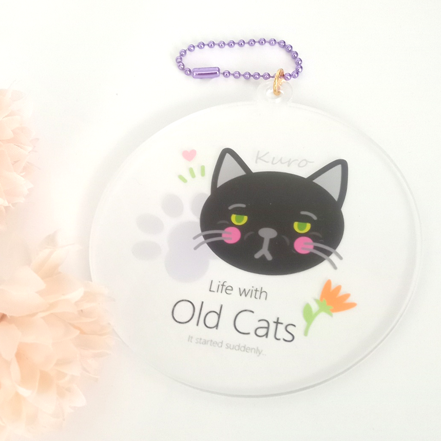 １ クロちゃん (KH01CSFKU) Life with Old Cats