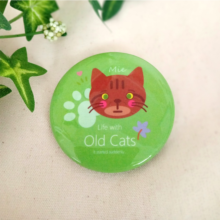 １ ミーちゃん (TB01CSFMI) Life with Old Cats
