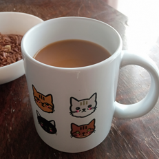 マグカップ - Life with Old Cats