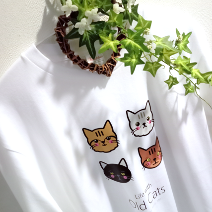 １ メイン (TS01SWORG) Life with Old Cats