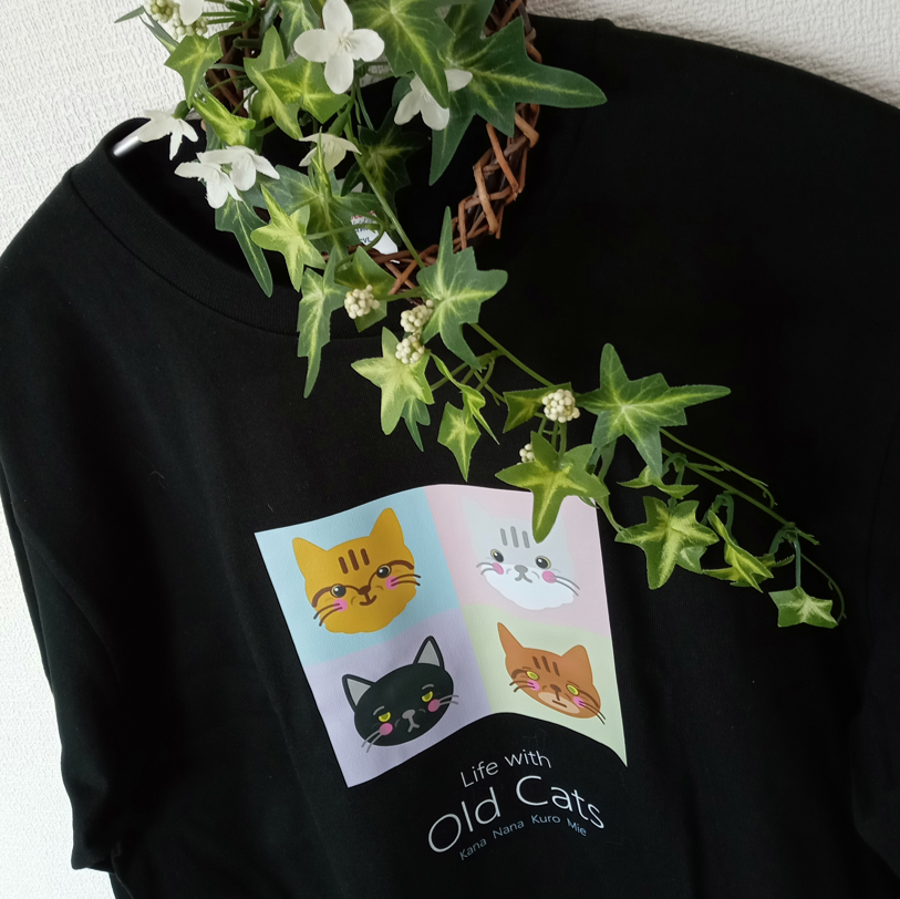 ２ メイン (TS02SBFLT) Life with Old Cats