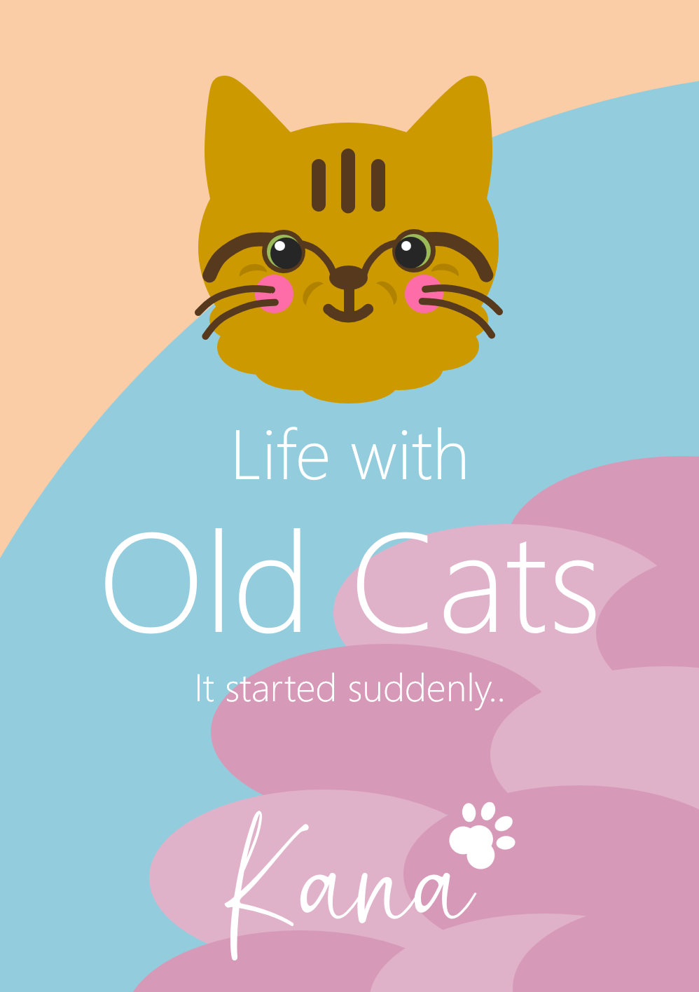 #1 カナちゃん - Life with Old Cats