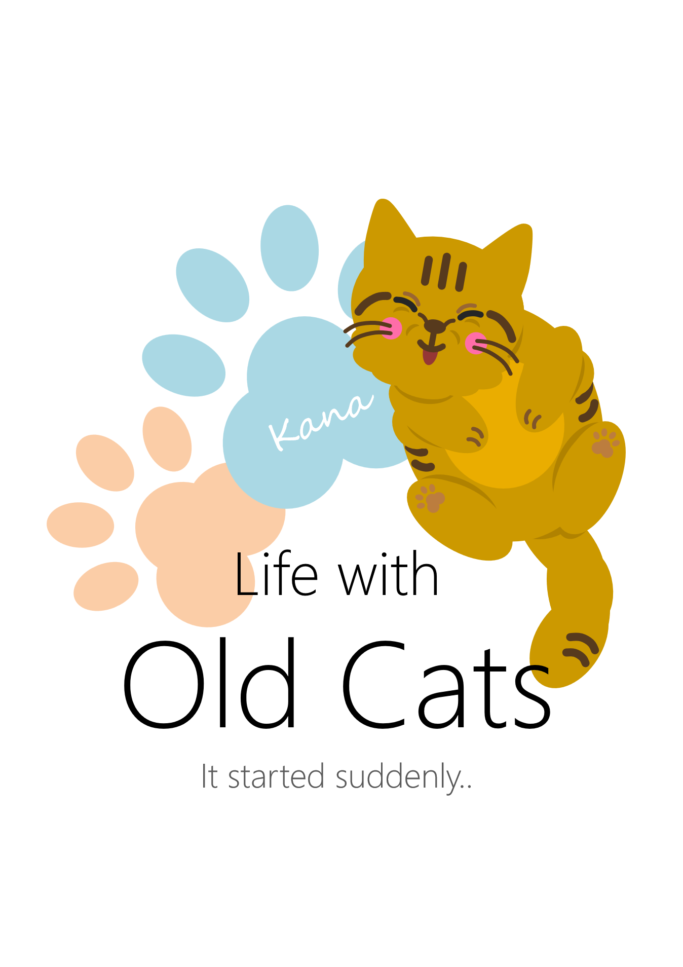 #2 カナちゃん - Life with Old Cats