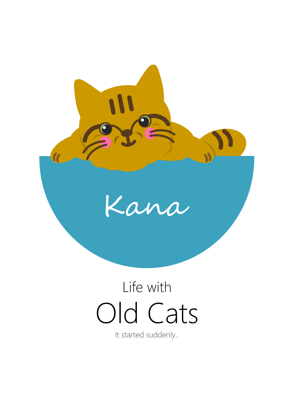 #4 カナちゃん - Life with Old Cats
