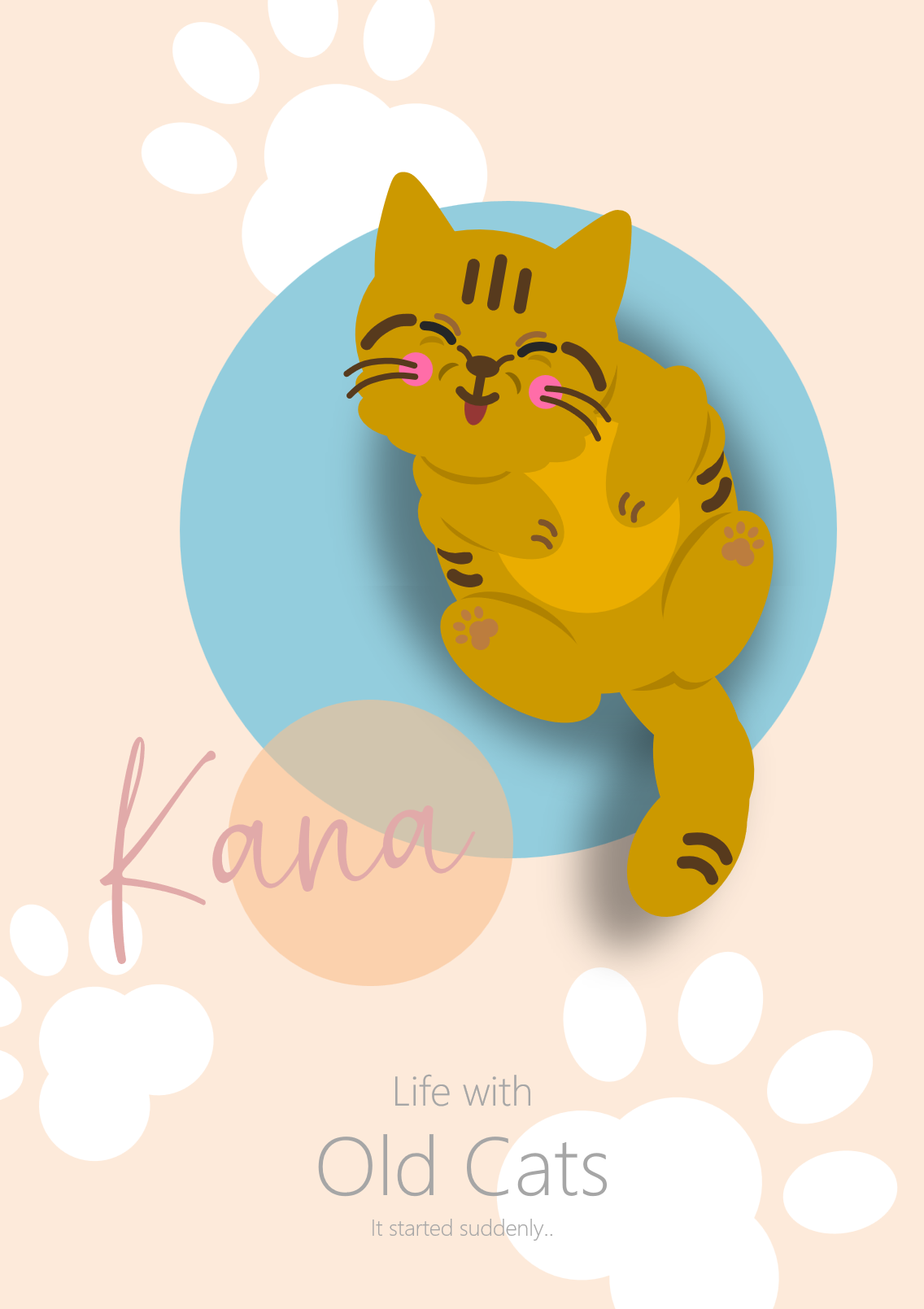 #5 カナちゃん - Life with Old Cats