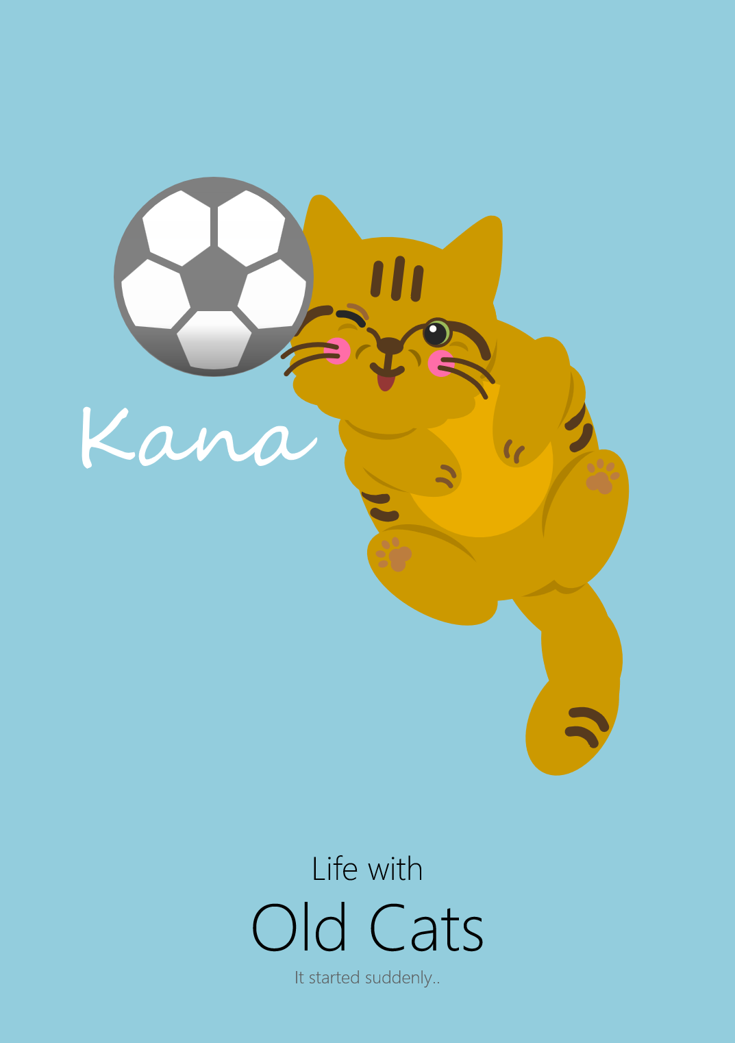 #8 カナちゃん - Life with Old Cats