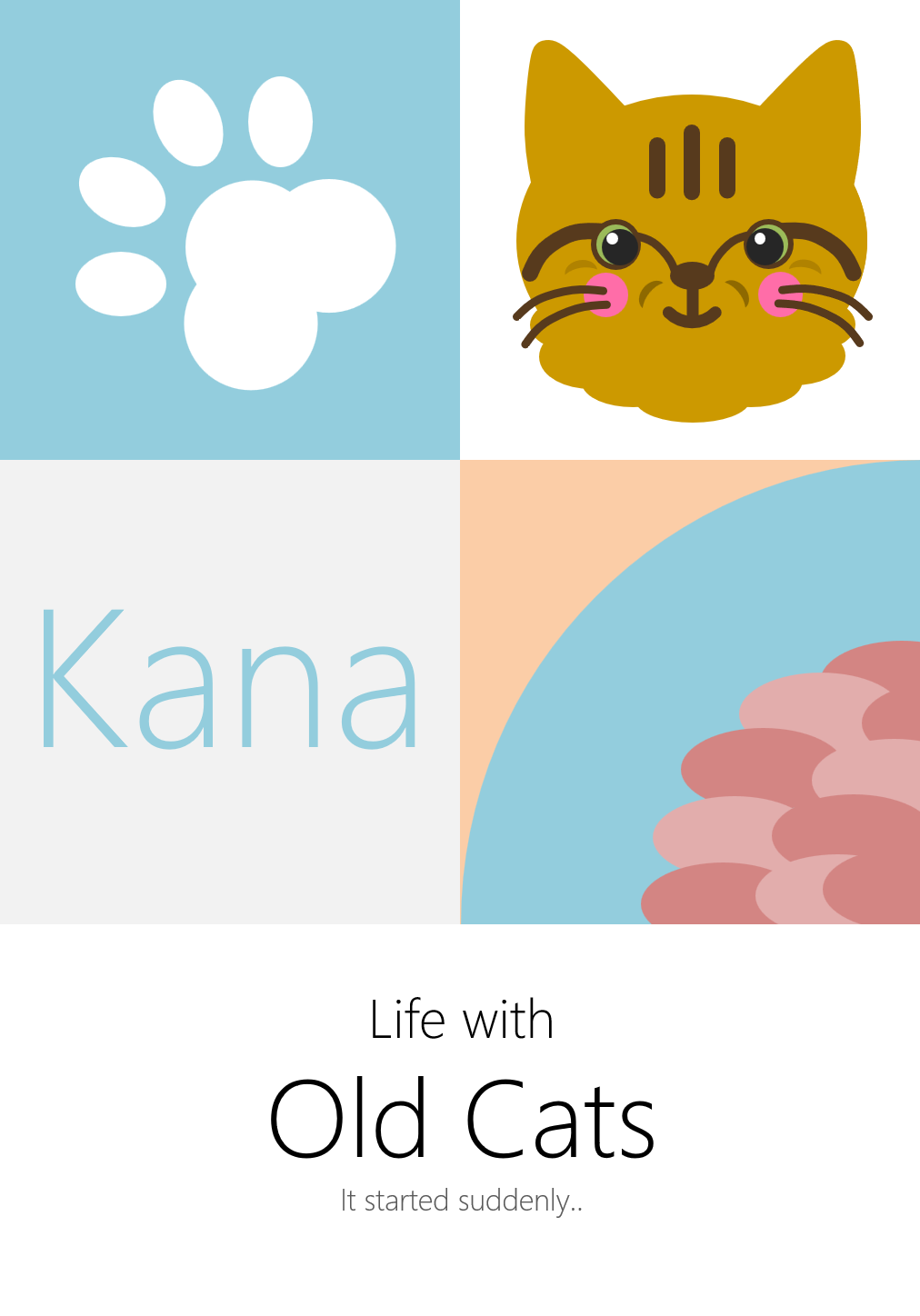#13 カナちゃん - Life with Old Cats