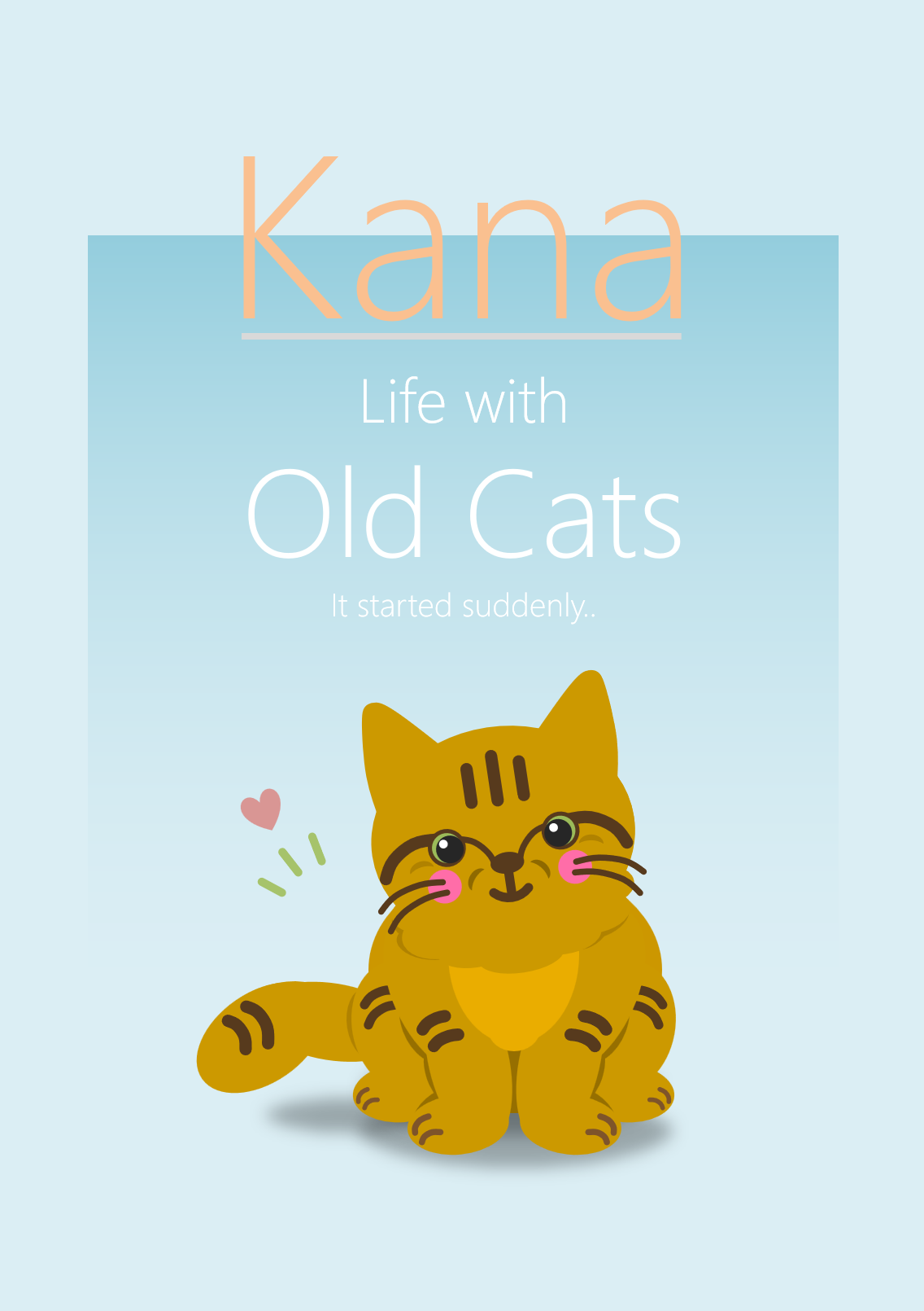 #14 カナちゃん - Life with Old Cats