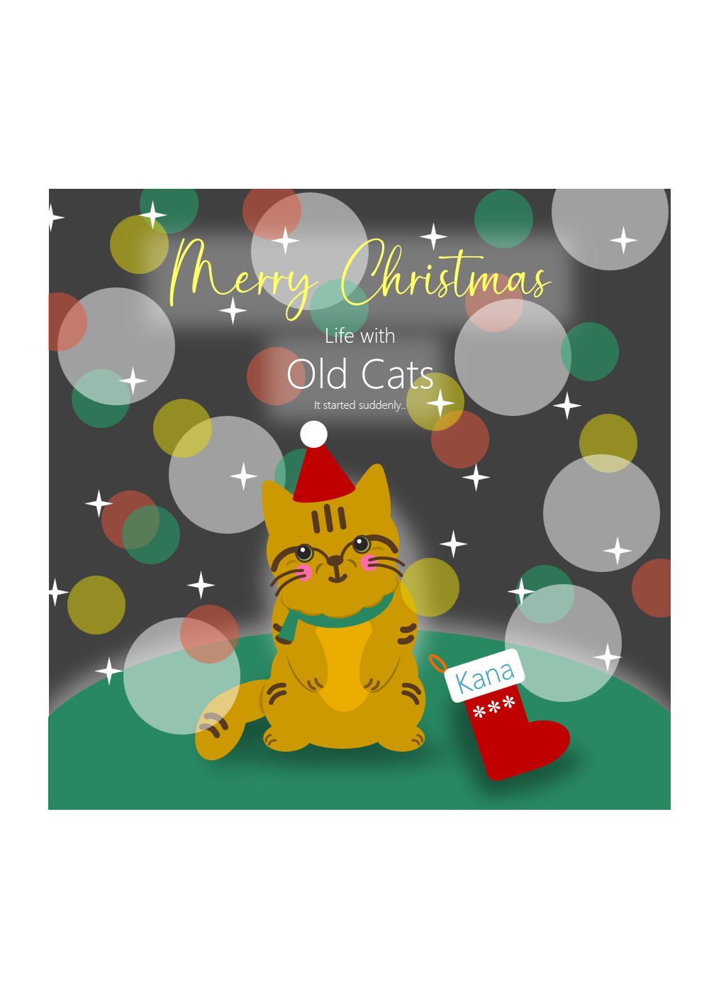 #16 カナちゃん - Life with Old Cats