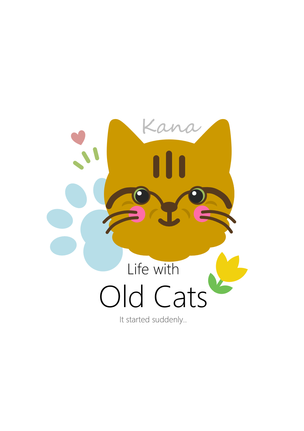 #20 カナちゃん - Life with Old Cats