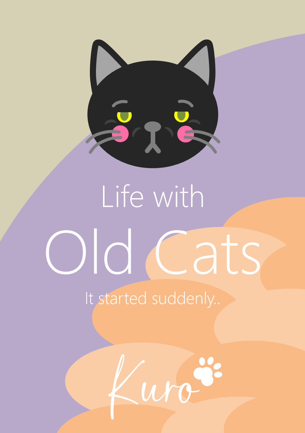 #1 クロちゃん - Life with Old Cats