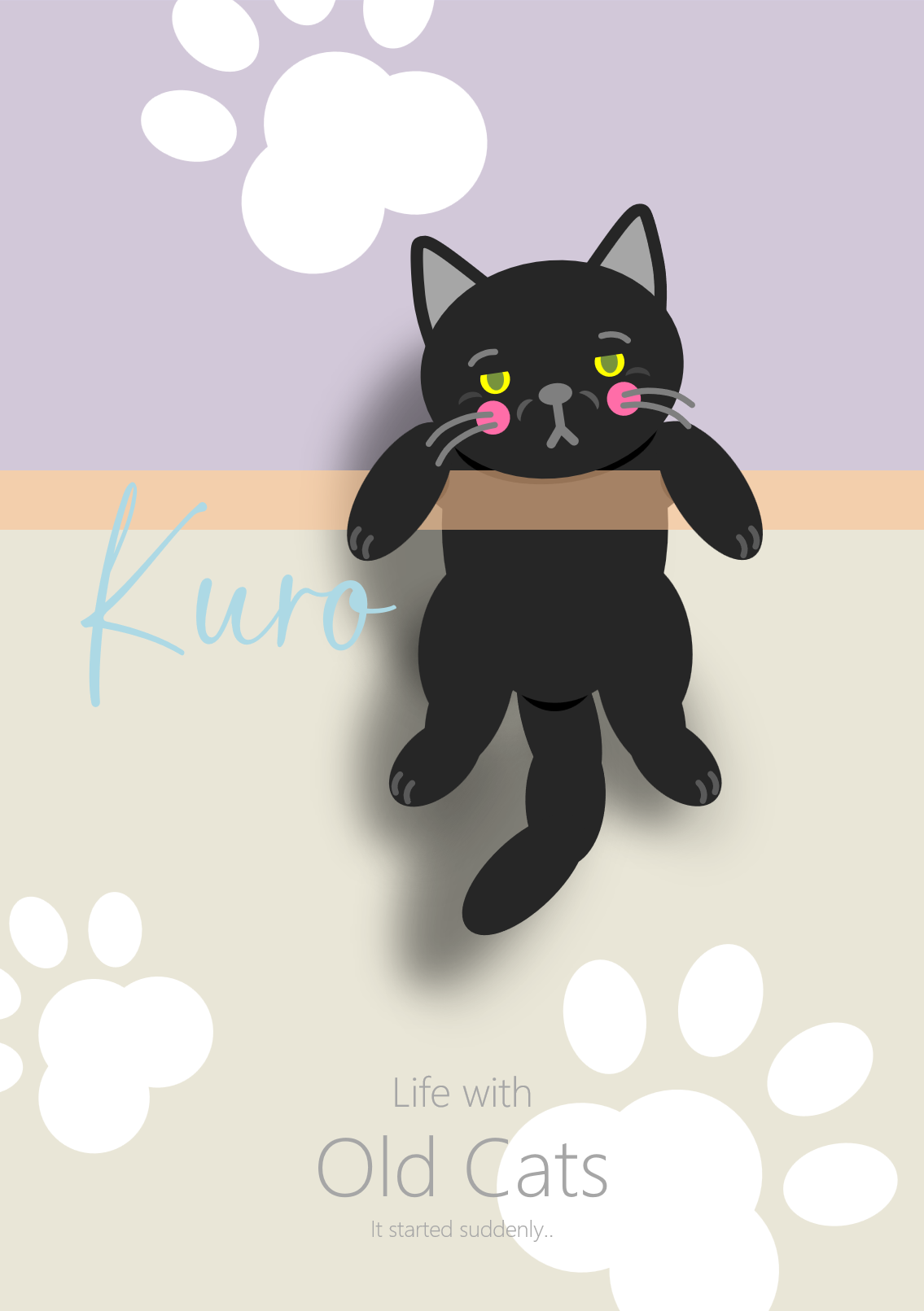 #5 クロちゃん - Life with Old Cats