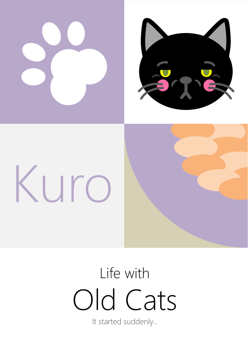 #13 クロちゃん - Life with Old Cats