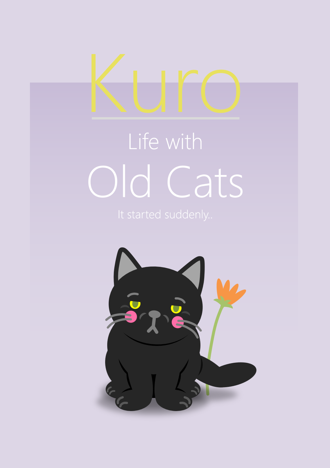 #14 クロちゃん - Life with Old Cats