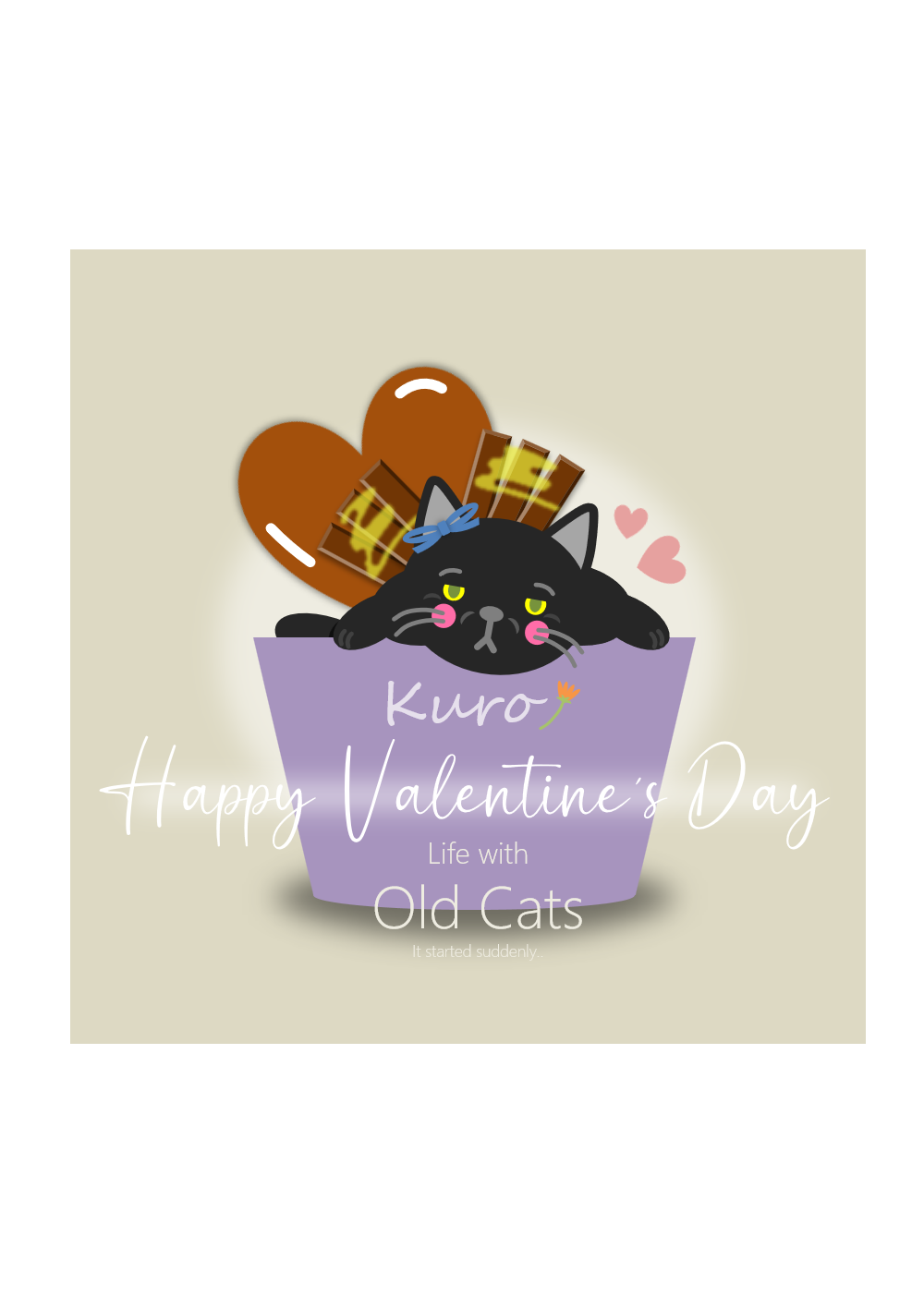 #18 クロちゃん - Life with Old Cats