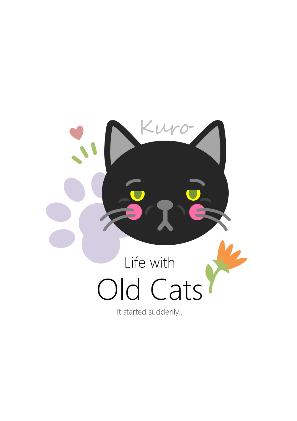 #20 クロちゃん - Life with Old Cats