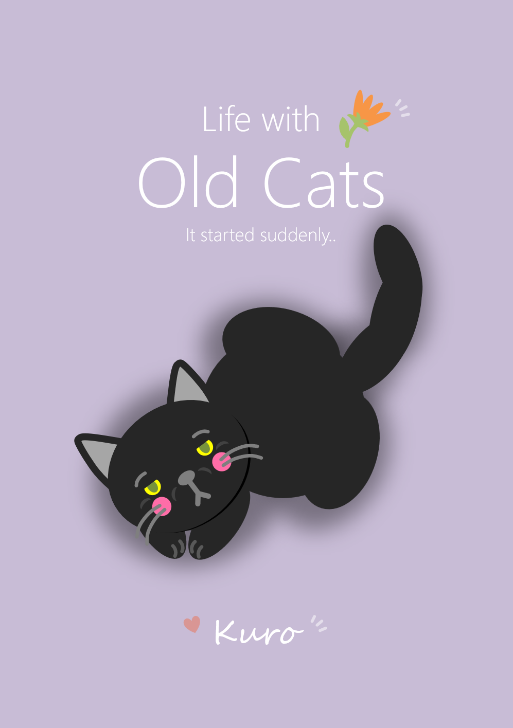 #21 クロちゃん - Life with Old Cats