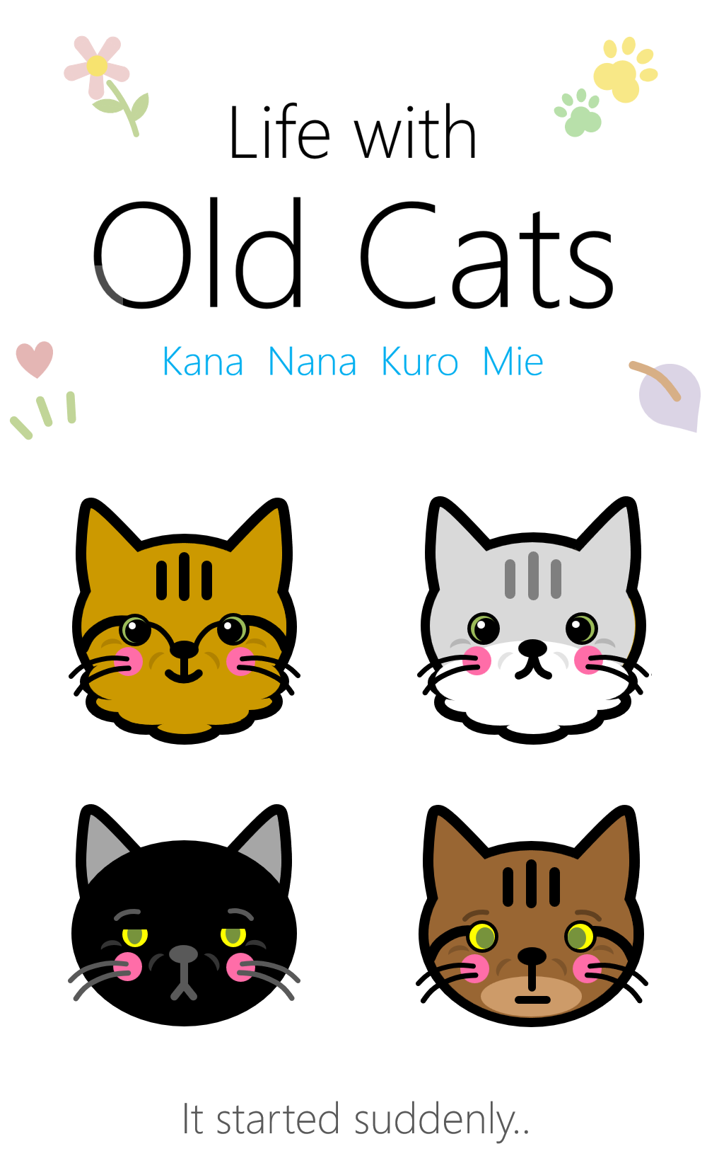 Life with Old Cats