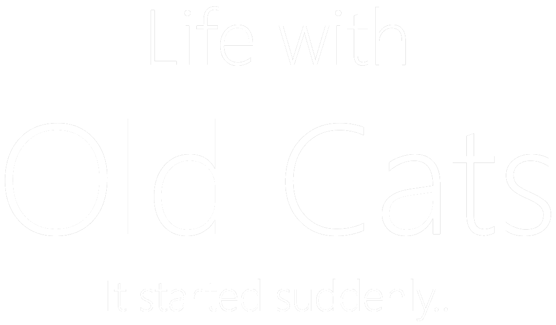 Life with Old Cats - ロゴ