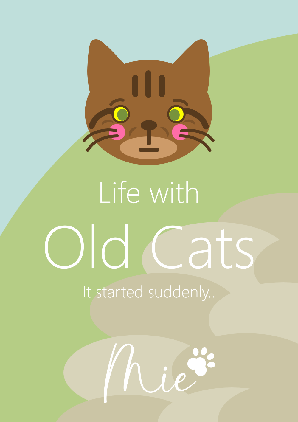 #1 ミーちゃん - Life with Old Cats