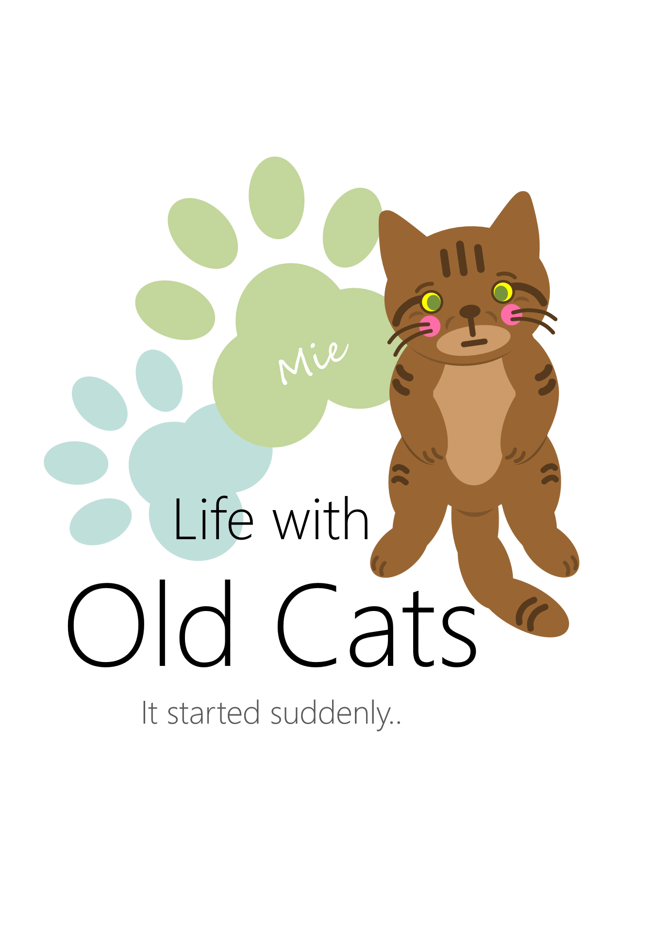 #2 ミーちゃん - Life with Old Cats