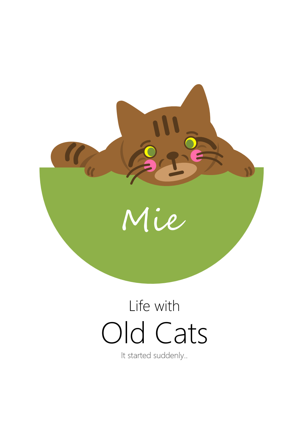 #4 ミーちゃん - Life with Old Cats