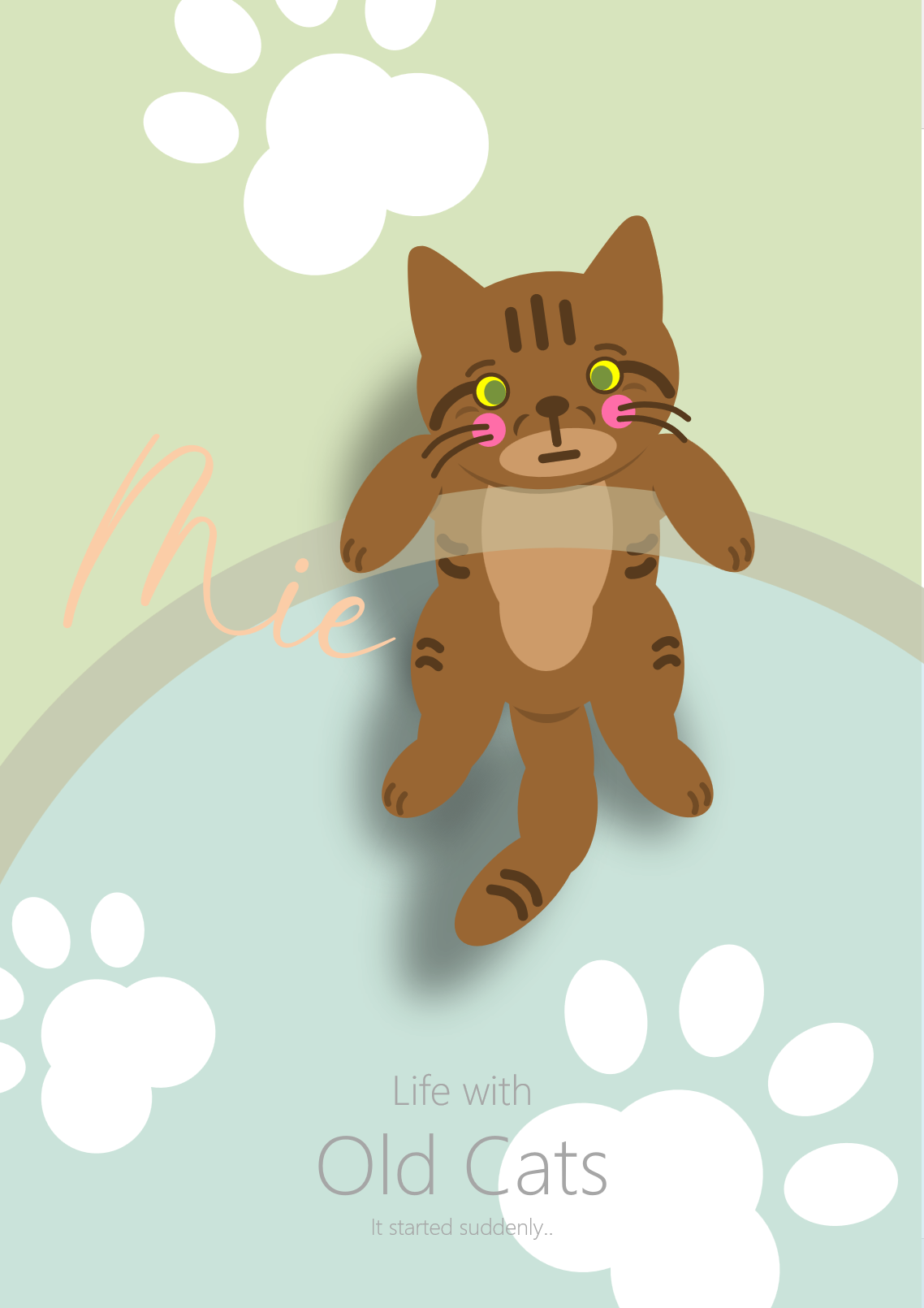#5 ミーちゃん - Life with Old Cats