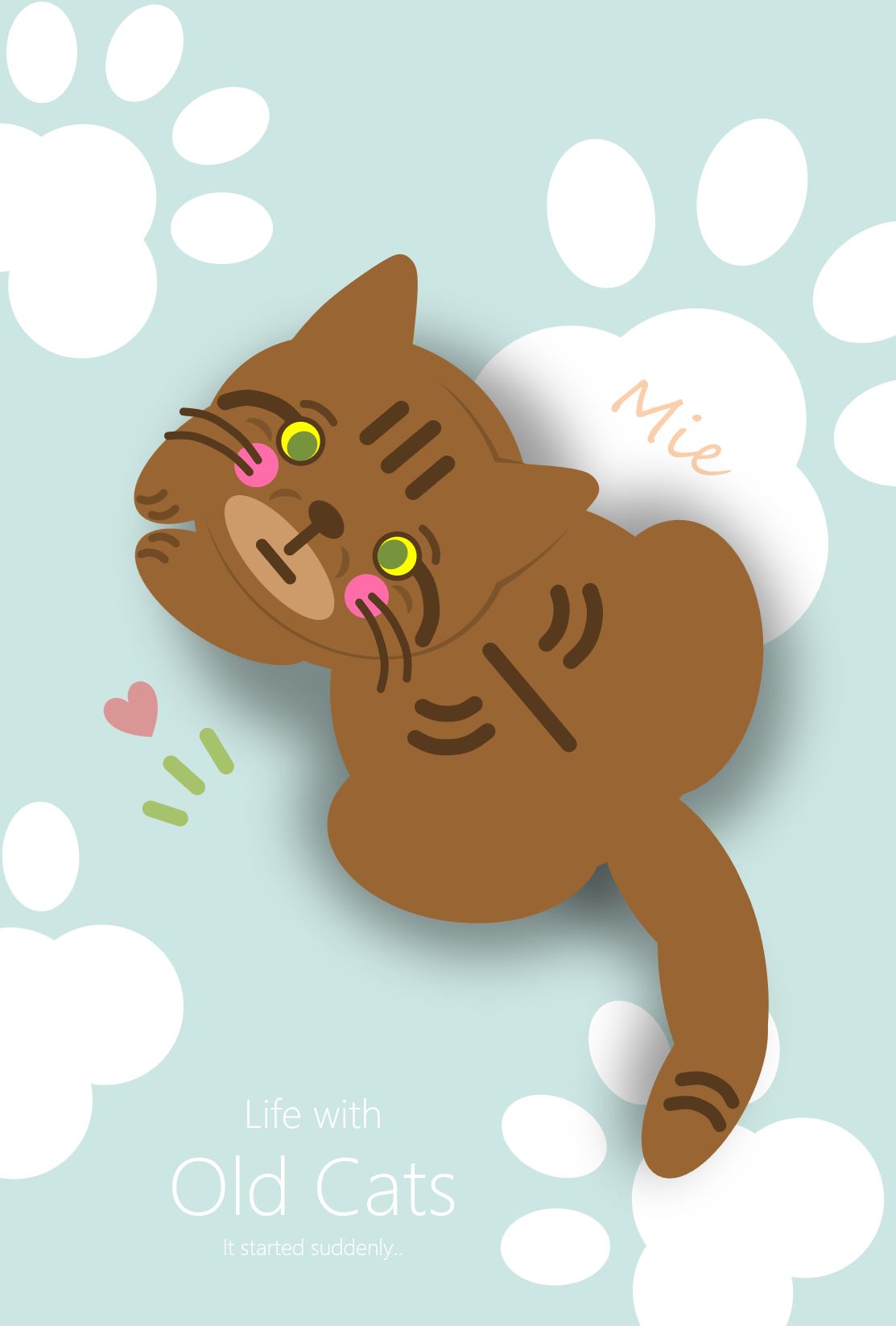 #6 ミーちゃん - Life with Old Cats