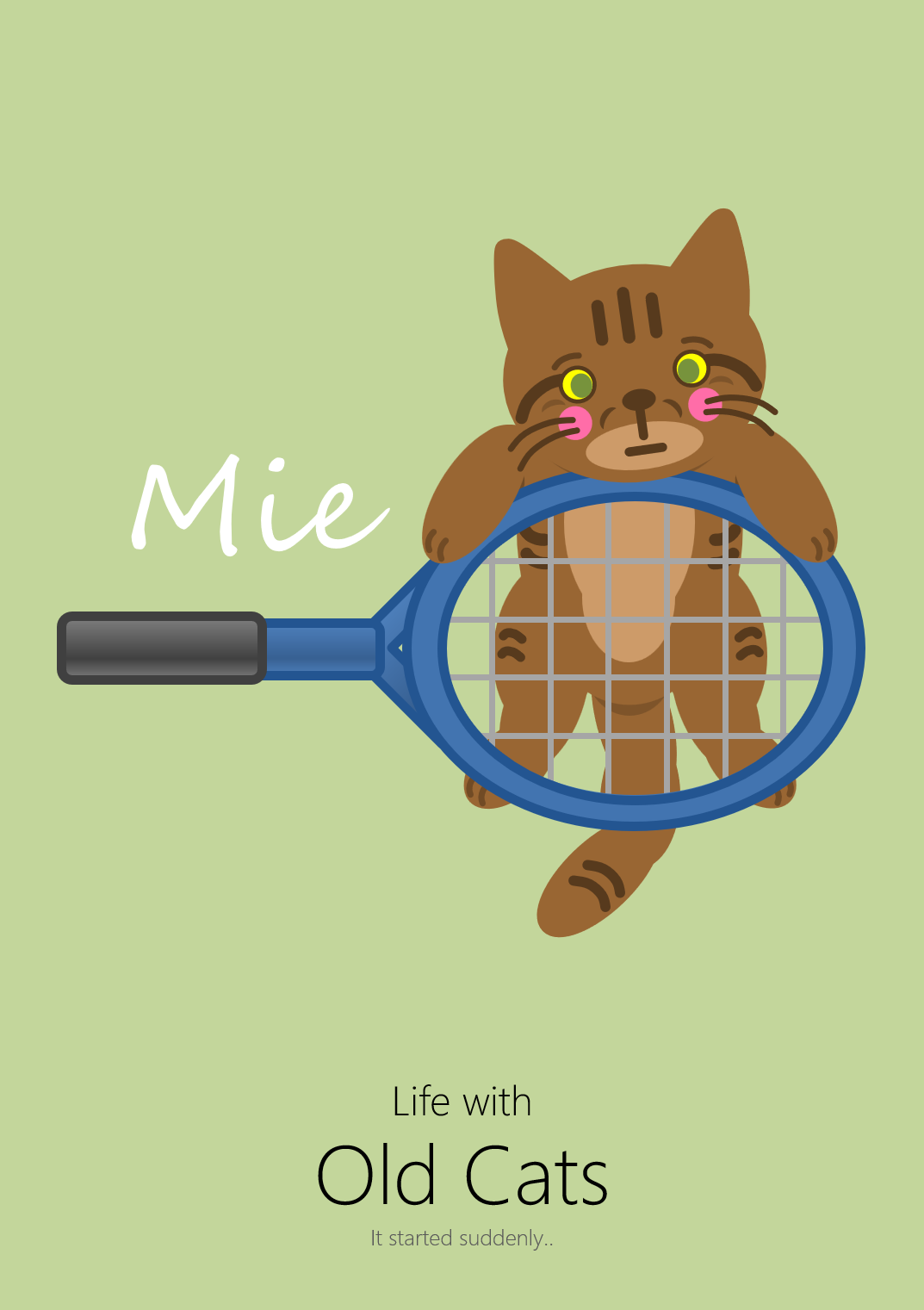 #8 ミーちゃん - Life with Old Cats