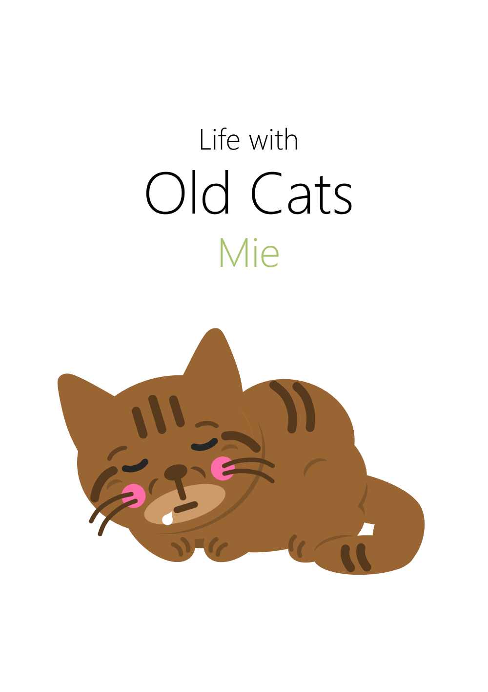 #9 ミーちゃん - Life with Old Cats