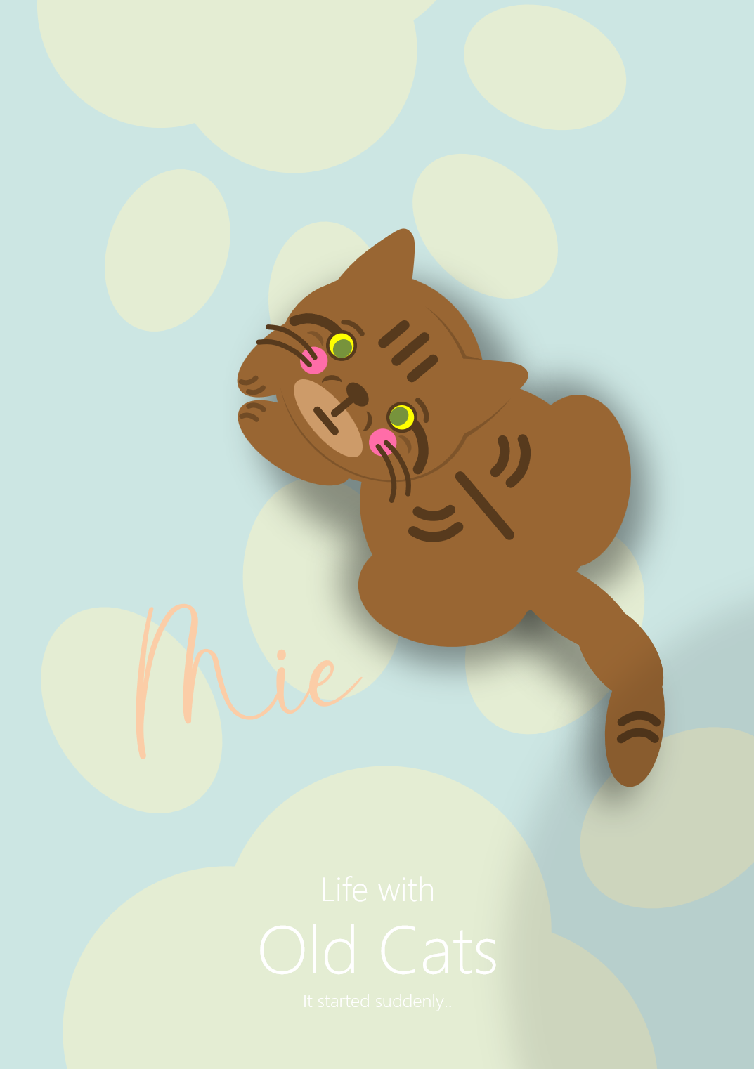 #12 ミーちゃん - Life with Old Cats
