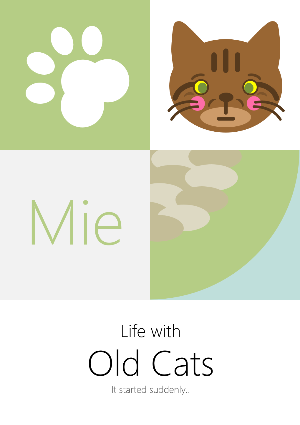 #13 ミーちゃん - Life with Old Cats