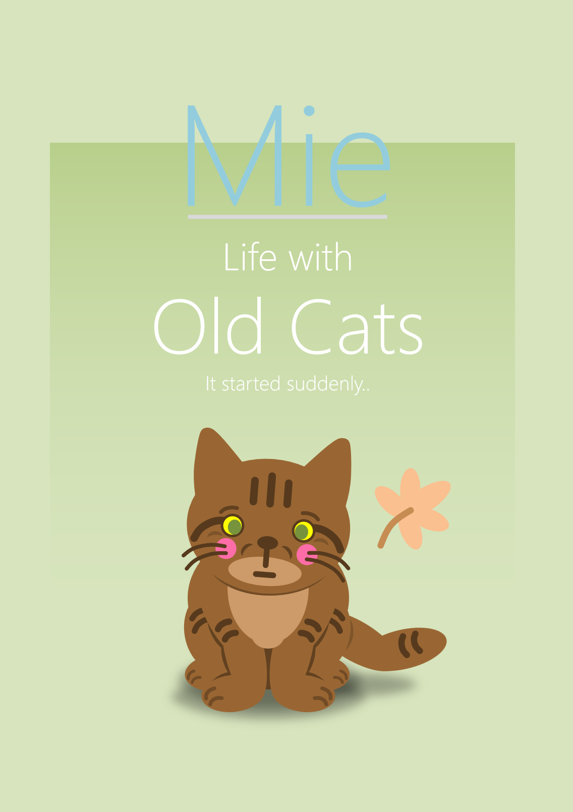 #14 ミーちゃん - Life with Old Cats