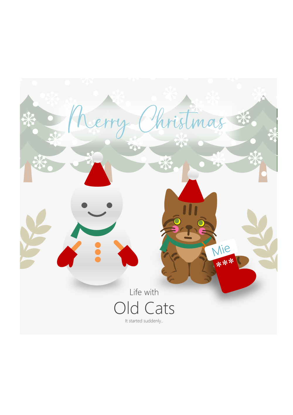 #16 ミーちゃん - Life with Old Cats
