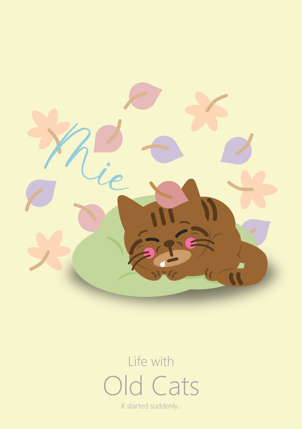 #17 ミーちゃん - Life with Old Cats