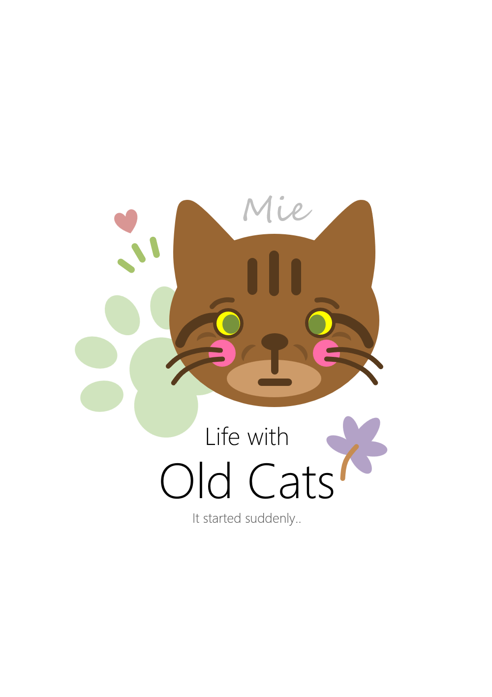#20 ミーちゃん - Life with Old Cats