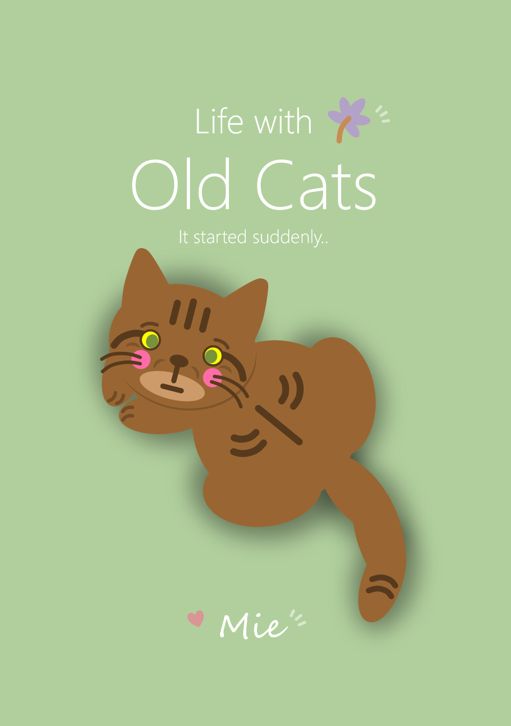 #21 ミーちゃん - Life with Old Cats