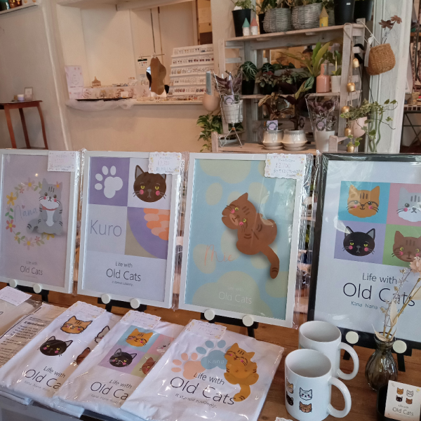 ラウレアマルシェ@カフェ サルンポヮク（箕面）