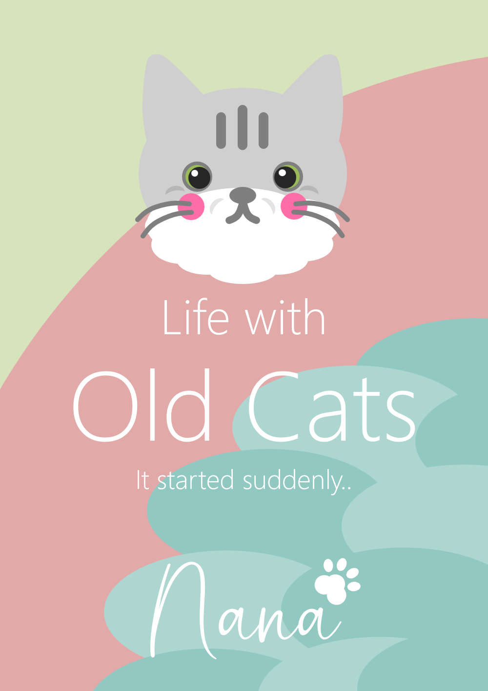#1 ナナちゃん - Life with Old Cats