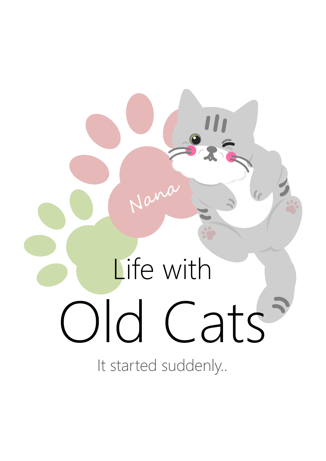 #2 ナナちゃん - Life with Old Cats