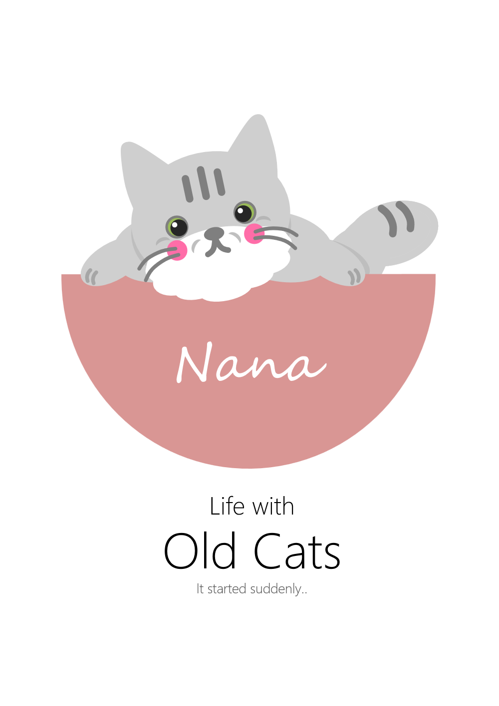 #4 ナナちゃん - Life with Old Cats