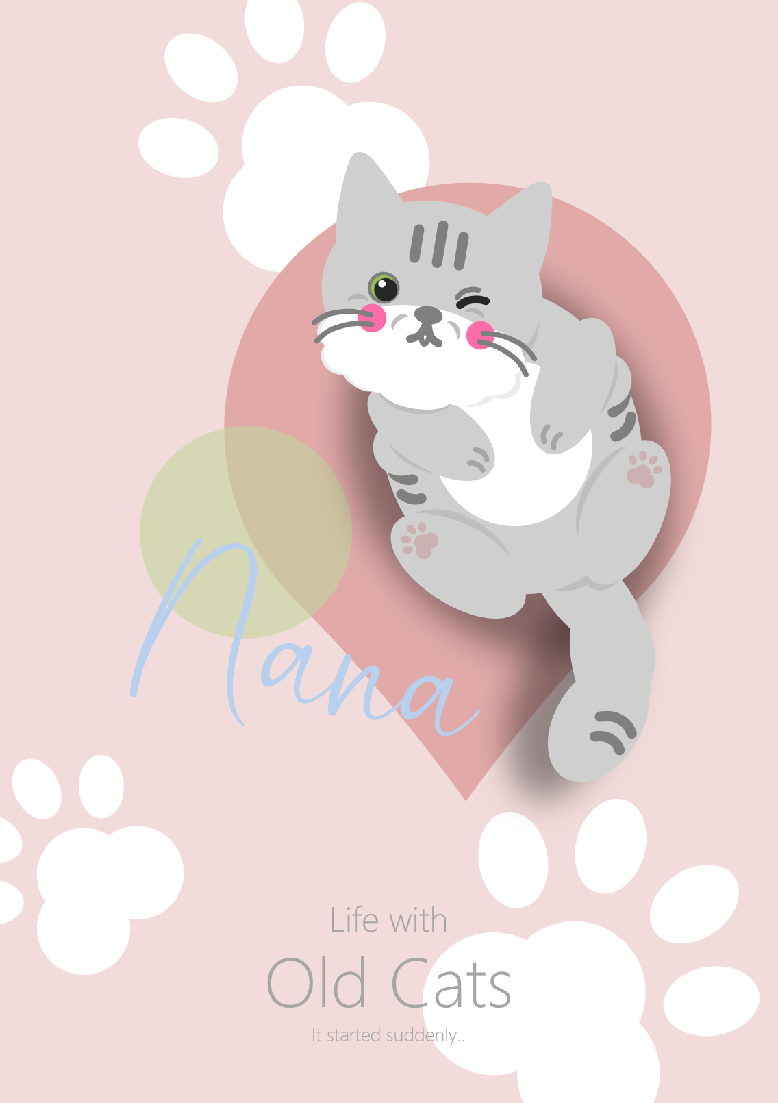 #5 ナナちゃん - Life with Old Cats