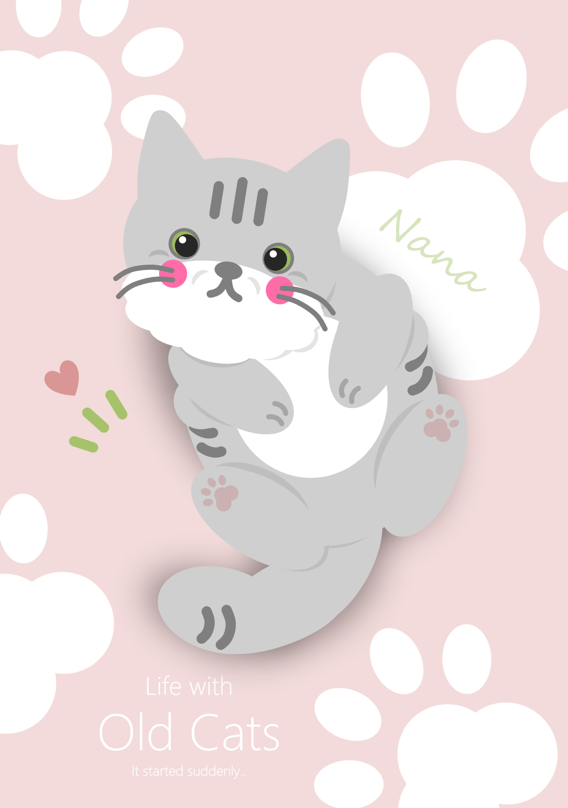#6 ナナちゃん - Life with Old Cats