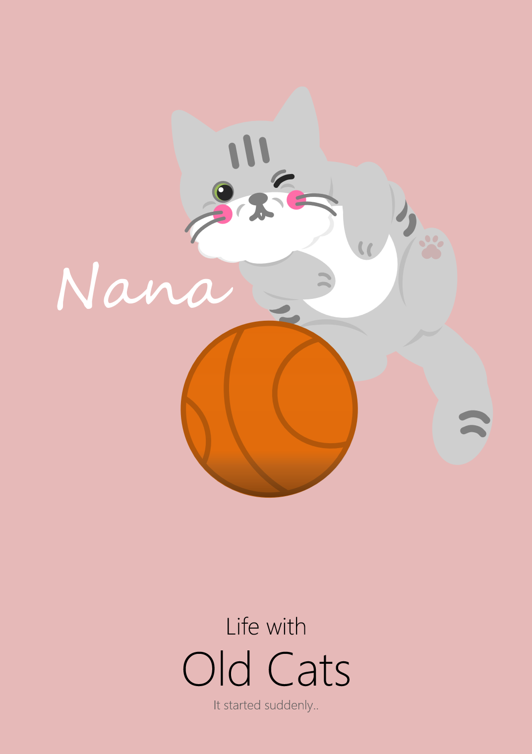 #8 ナナちゃん - Life with Old Cats