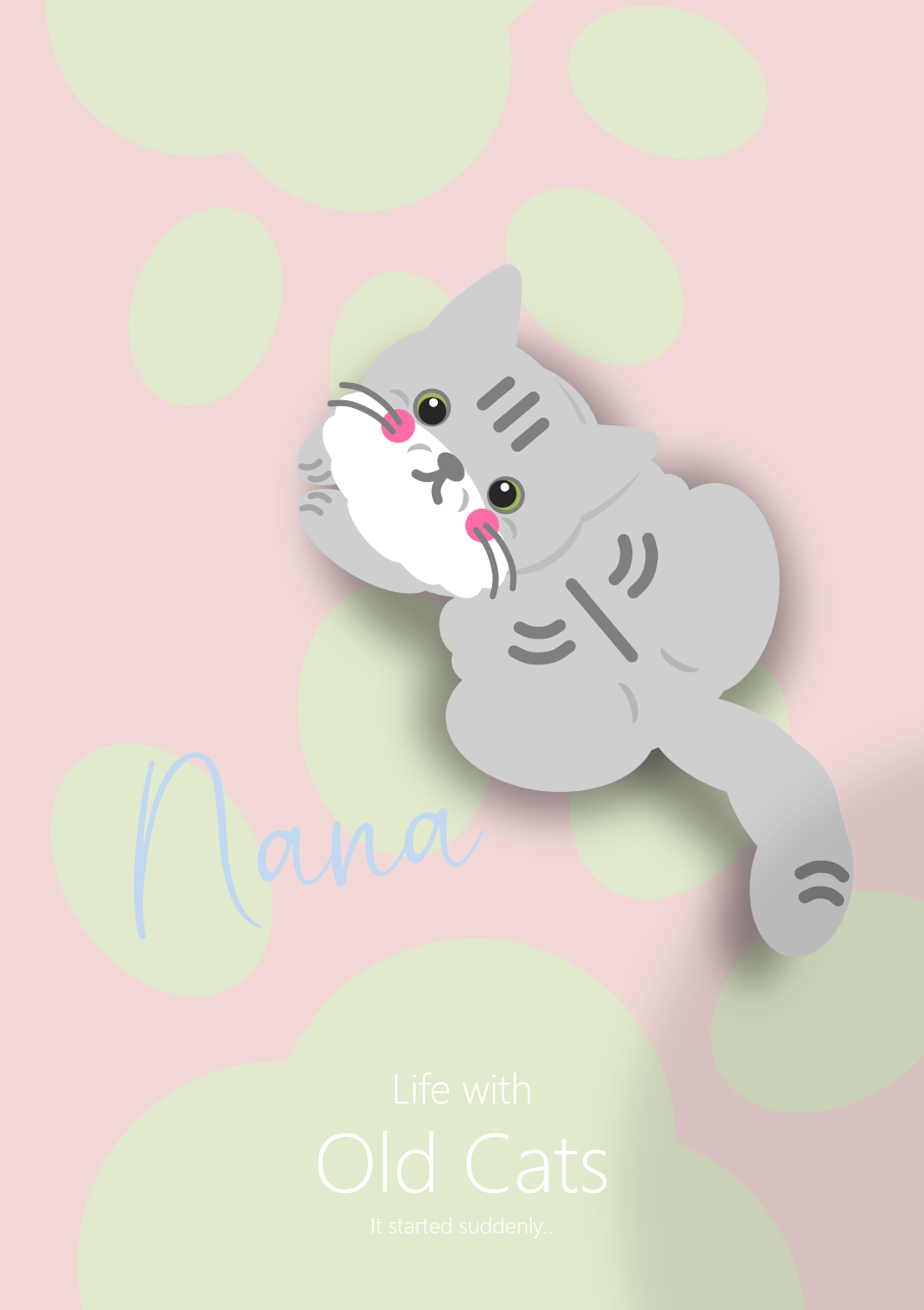 #12 ナナちゃん - Life with Old Cats