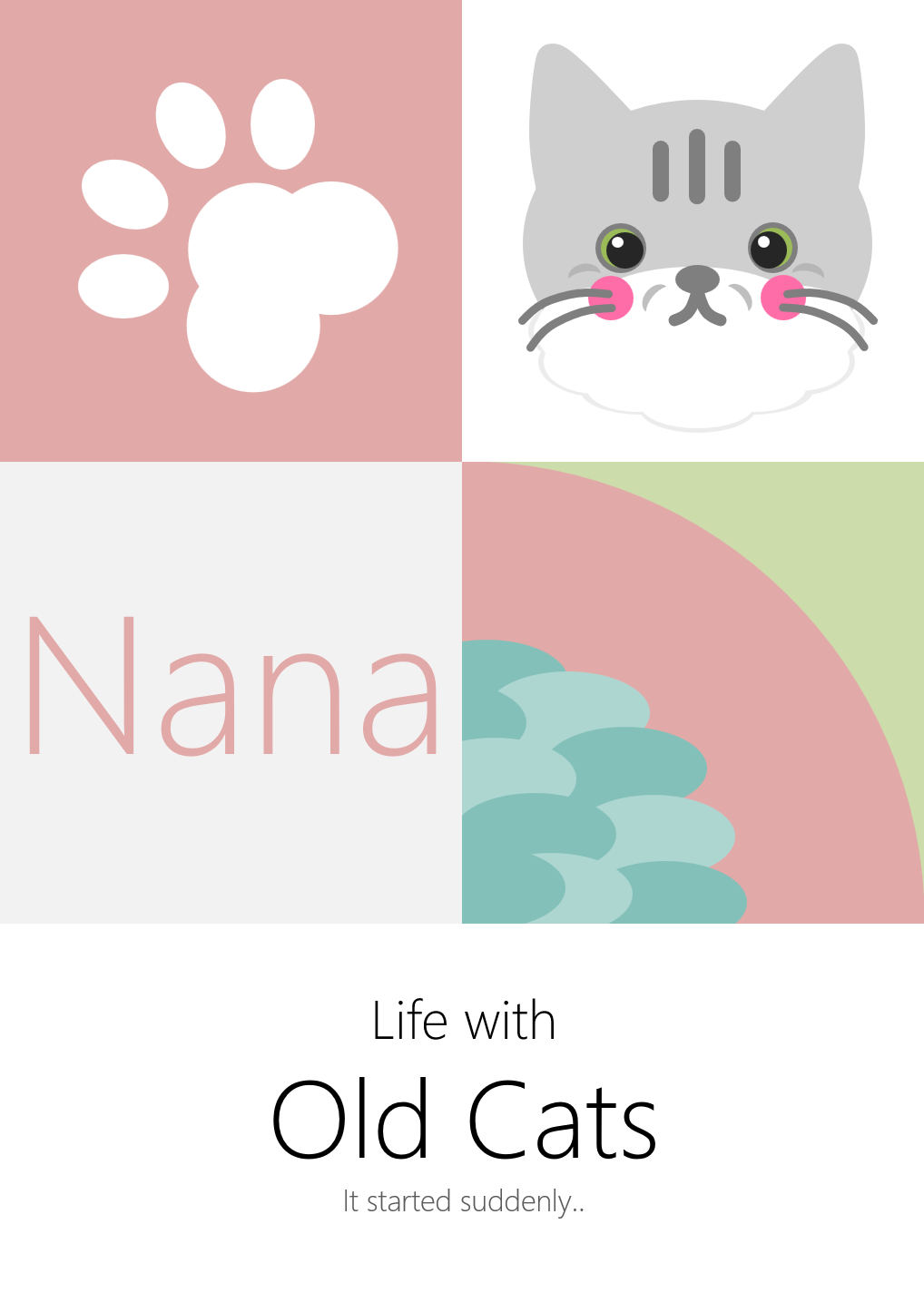 #13 ナナちゃん - Life with Old Cats