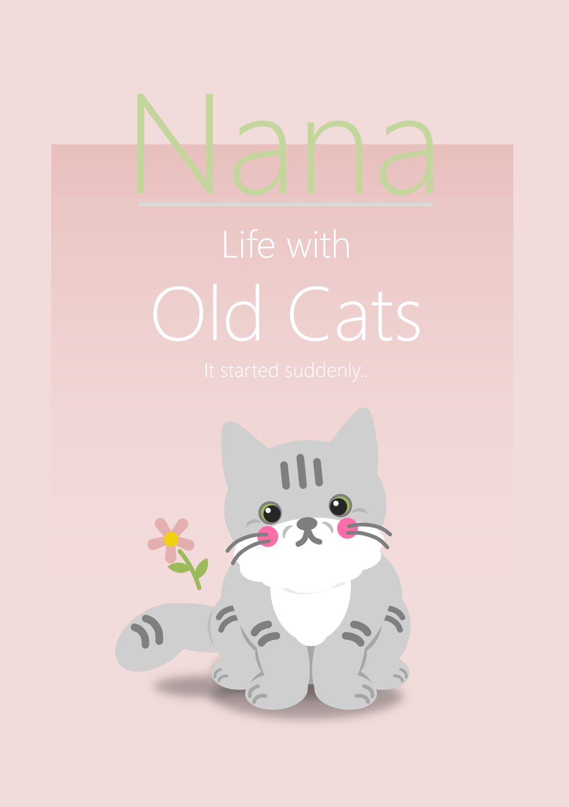 #14 ナナちゃん - Life with Old Cats