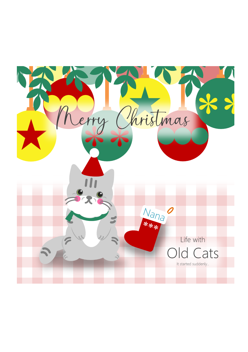 #16 ナナちゃん - Life with Old Cats
