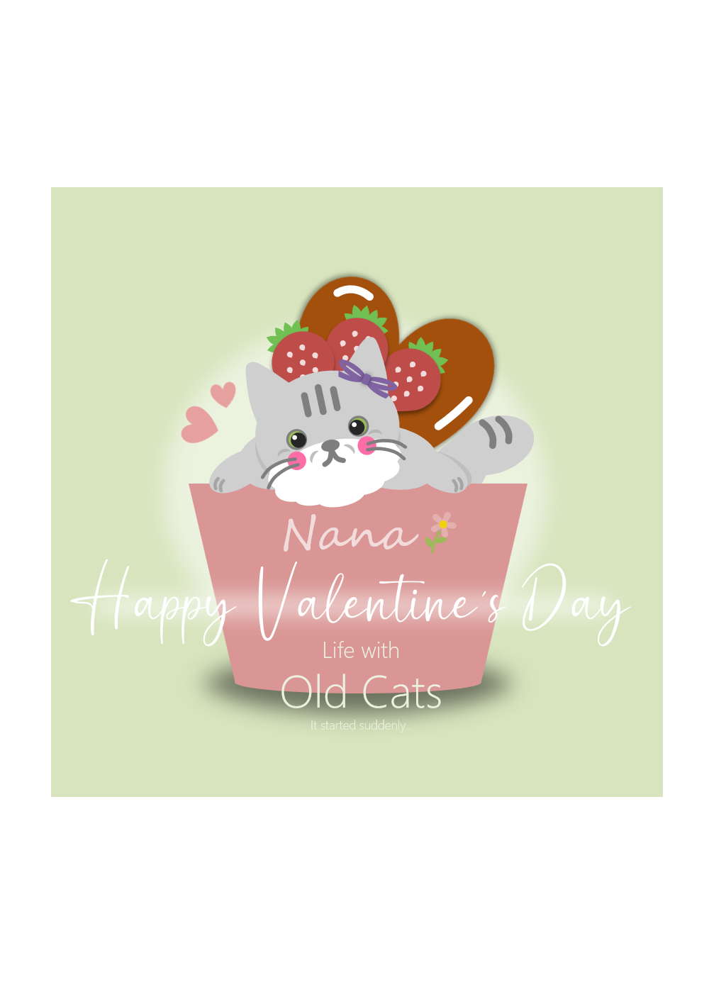 #18 ナナちゃん - Life with Old Cats