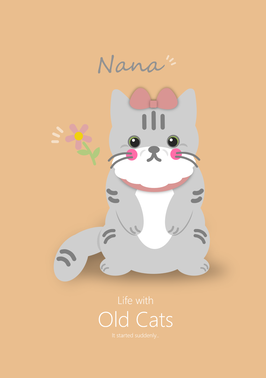#19 ナナちゃん - Life with Old Cats